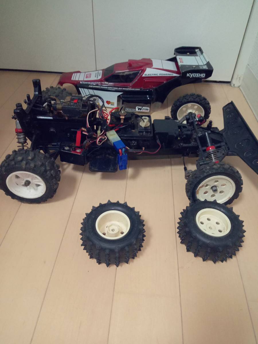 ヤフオク! - 京商 レイダー 2WD kyosho raider 2WD