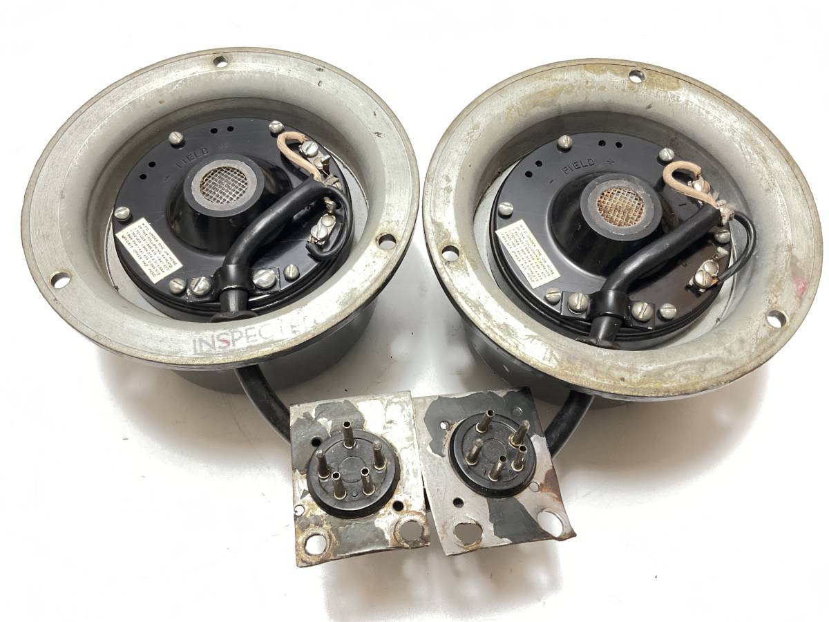 JENSEN U 20 Driver + H 24 Horn ( ドライバー + ホーン ) 2本 9