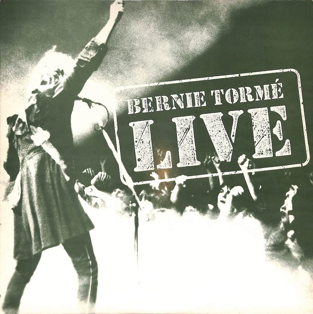 248215 BERNIE TORME / Live(LP)_画像1