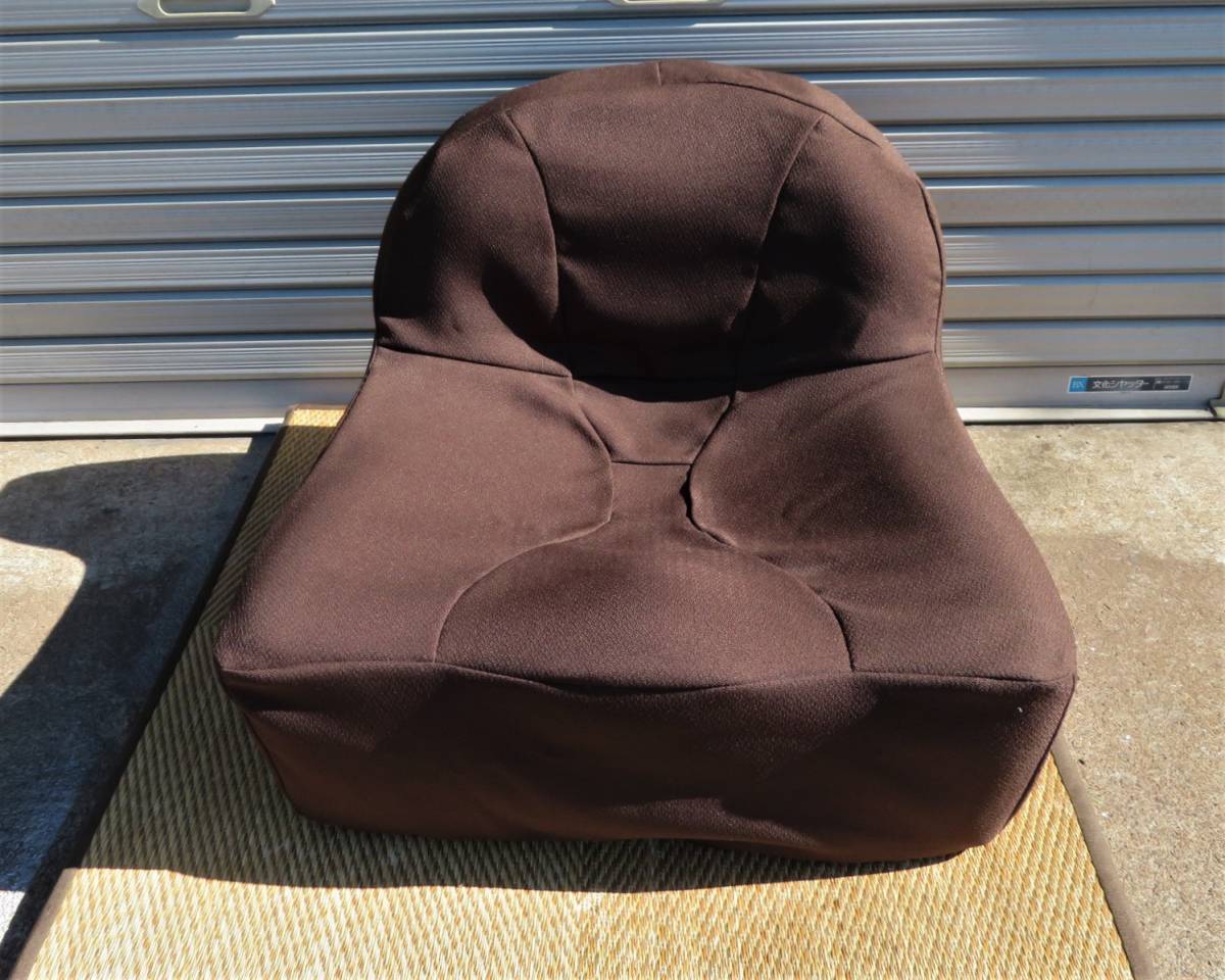 愛知店舗 ドリーム 馬具座椅子 カバー付 あぐら座椅子 立体曲面構造 