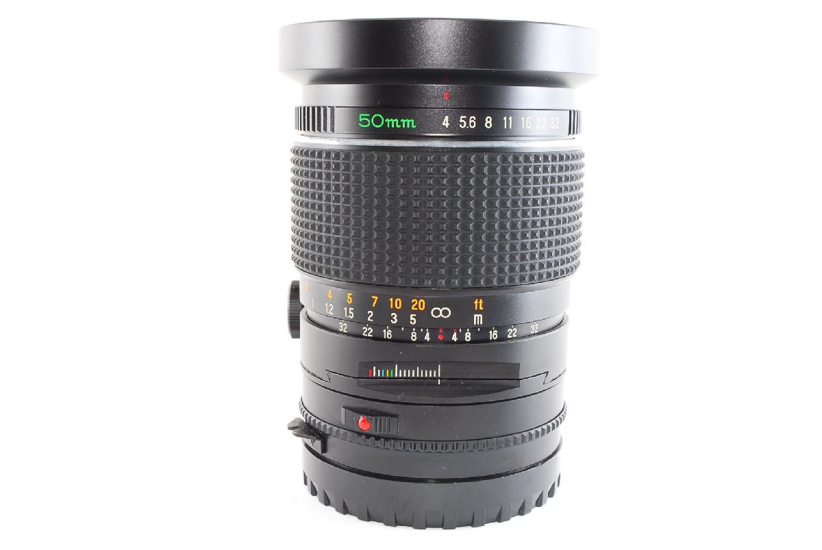 Mamiya マミヤ SEKOR SHIFT C 50mm f/4 中判 レンズ カメラ カメラ ...