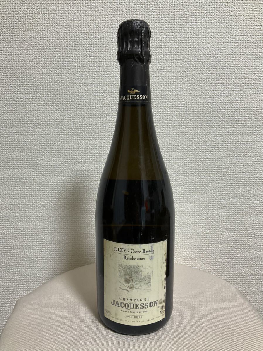 古酒超レア!【22年熟成】2000年ディジー・コルヌ ・ボートレイ ...