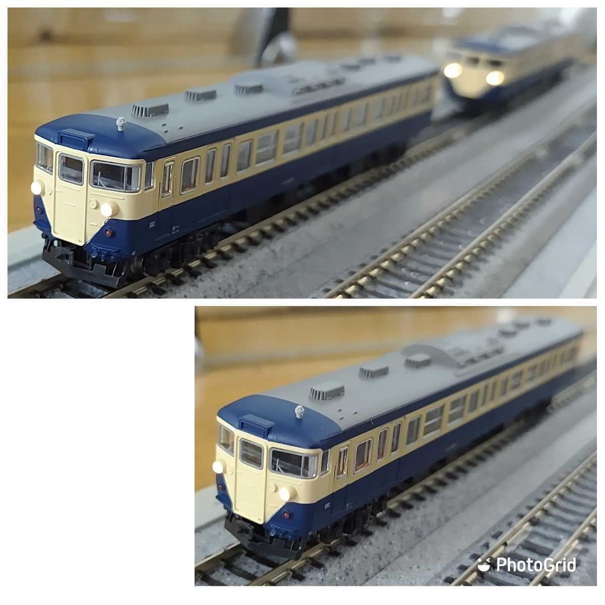 KATO 10-175 113系 横須賀線色 サロ124ダブルデッカーグリーン車 KATO 10-175 113系 横須賀線色 サロ124ダブルデッカーグリーン車