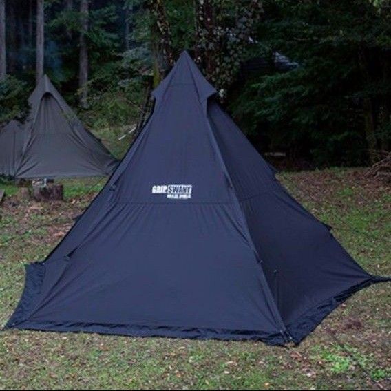 グリップスワニー FIRE PROOF GS MOTHER TENT ブラック GST-04 ワン