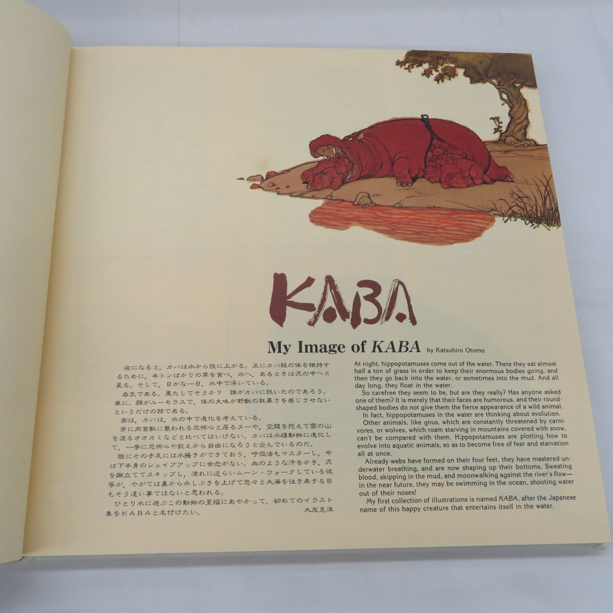 佐E9357○【イラスト集】大友克洋 アートワーク KABA 1971-1989 佐E9357○【イラスト集】大友克洋 アートワーク KABA 1971-1989