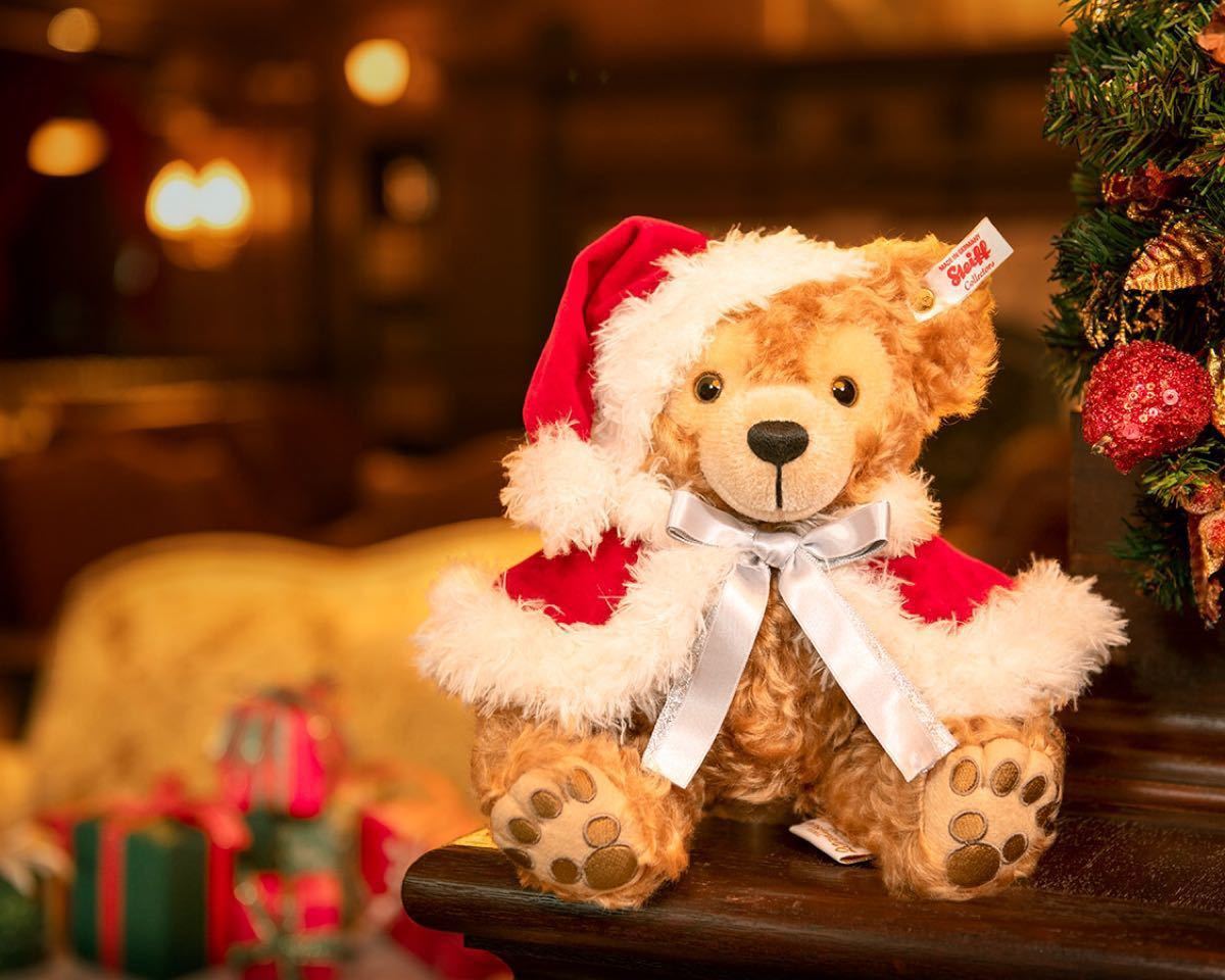 TDS東京ディズニーシー シュタイフ ダッフィー+インテリアライト 完売 ...