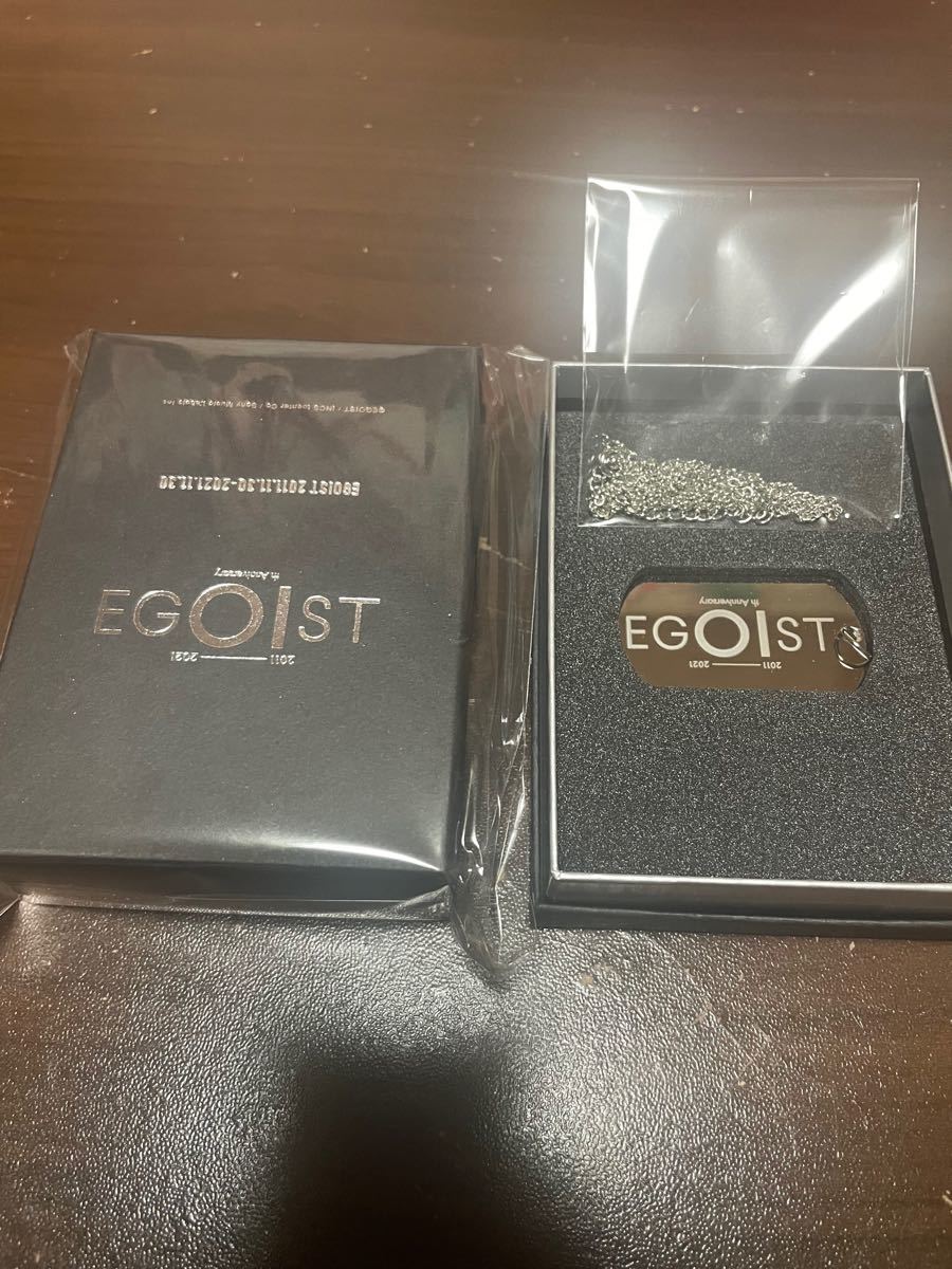 新入荷 Silver925ドッグタグ「EGOISTix*fam」EGOISTグッズ - www