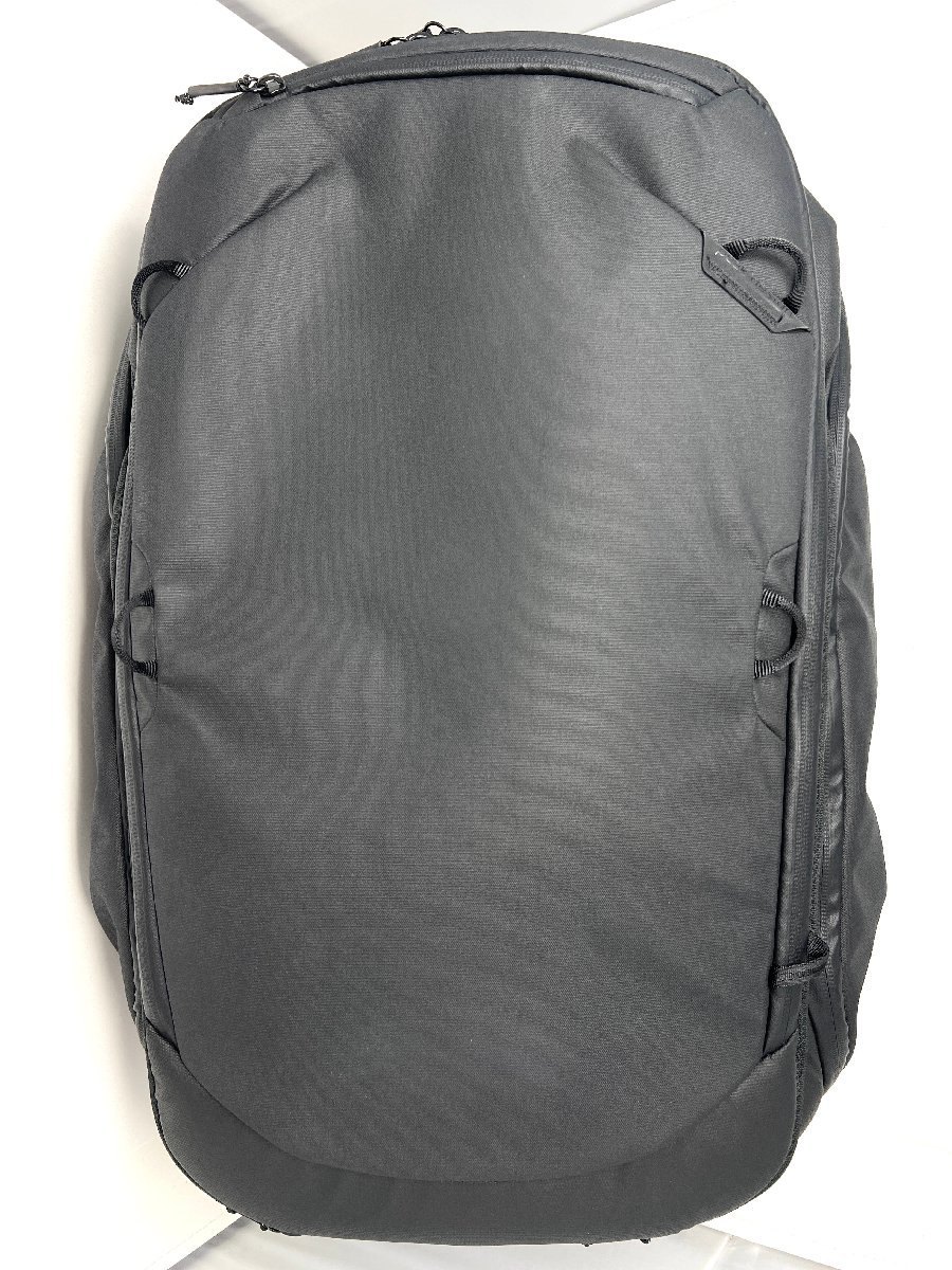 概ね美品】PeakDesign TRAVEL BACKPACK 45L ブラック BTR-45-BK-1