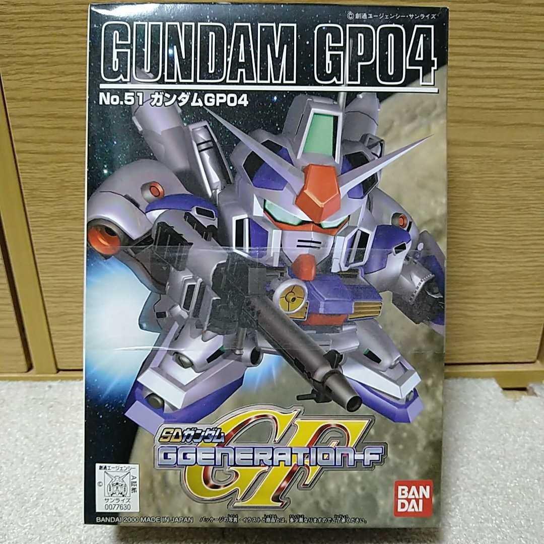 ガンダムGP04 SDガンダム Gジェネレーション No.51 機動戦士ガンダム0083 STARDUST MEMORY　BB戦士　ガーベラ _画像1