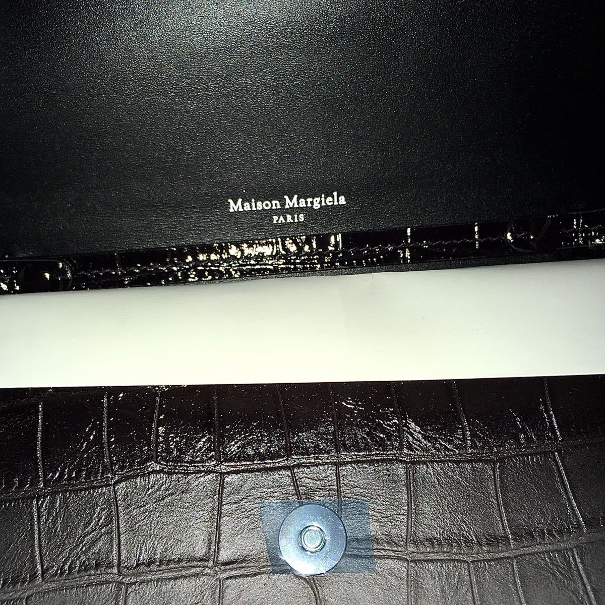 新品正規品 Maison Margiela 22SS メゾンマルジェラ クロコ エンボス
