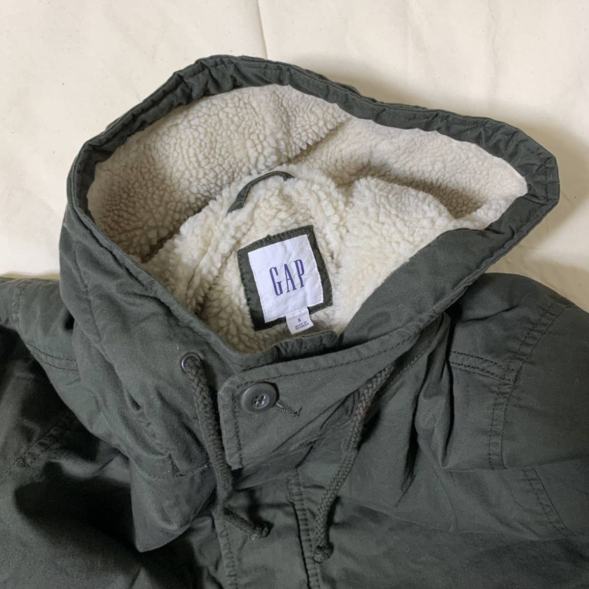 GAP(USA)ビンテージミリタリーフィッシュテイルパーカ|PayPayフリマ