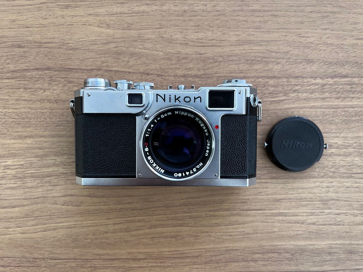 Nikon S2 後期型 + NIKKOR S.C 5cm F1.4 S セット - www ...