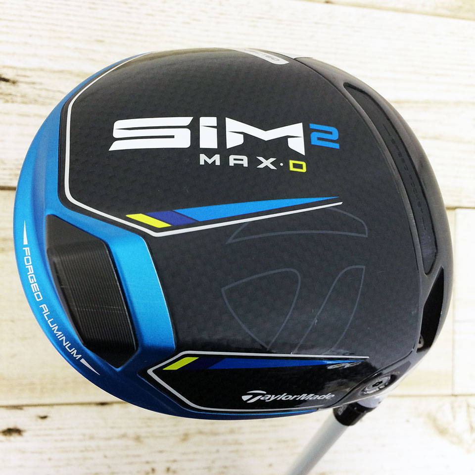 レディース)テーラーメイド SIM2 MAX-D ドライバー 1W 12° Lフレックス