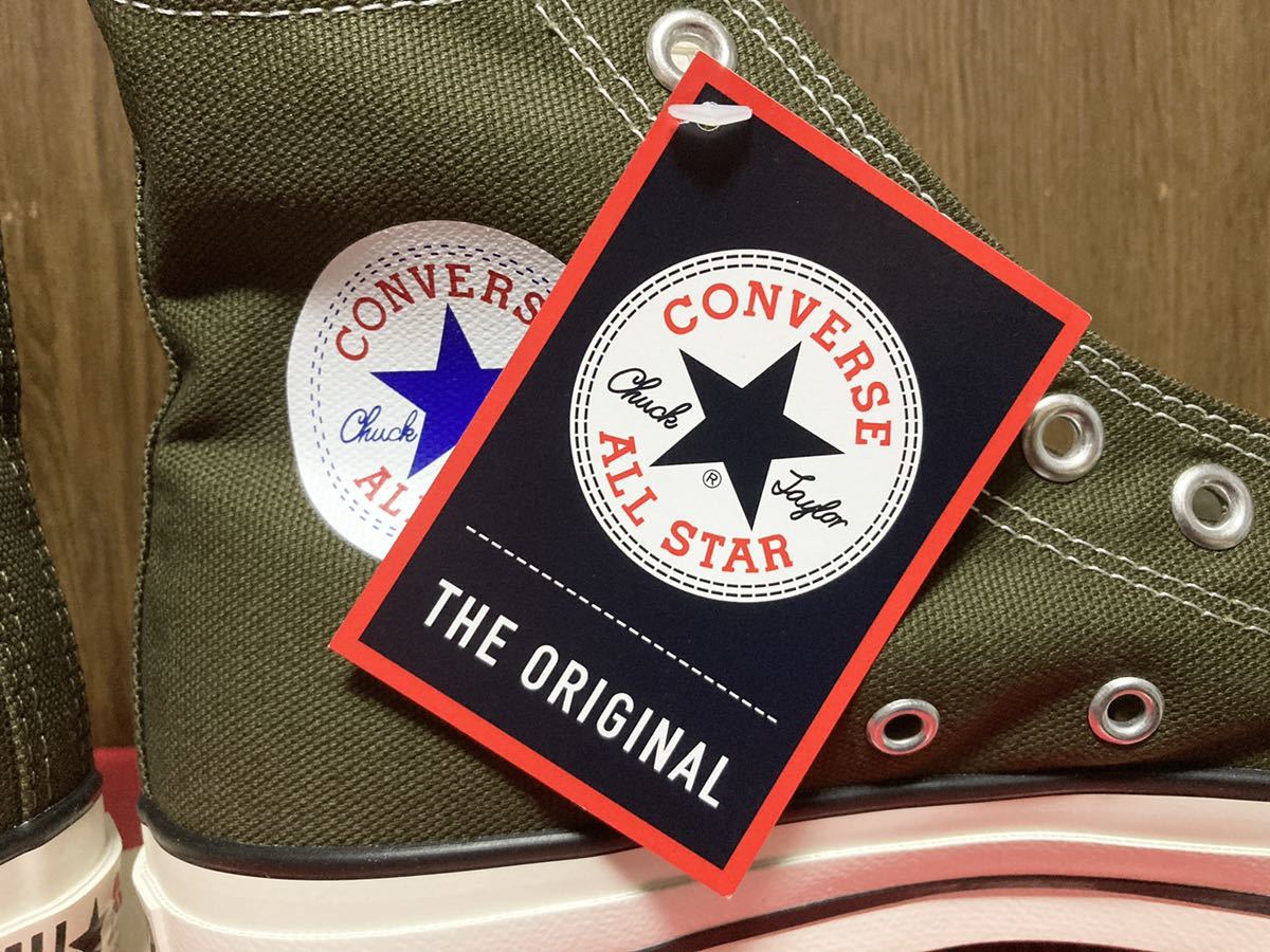 22年製 CONVERSE ALLSTAR J HI CANVAS AS コンバース オールスター