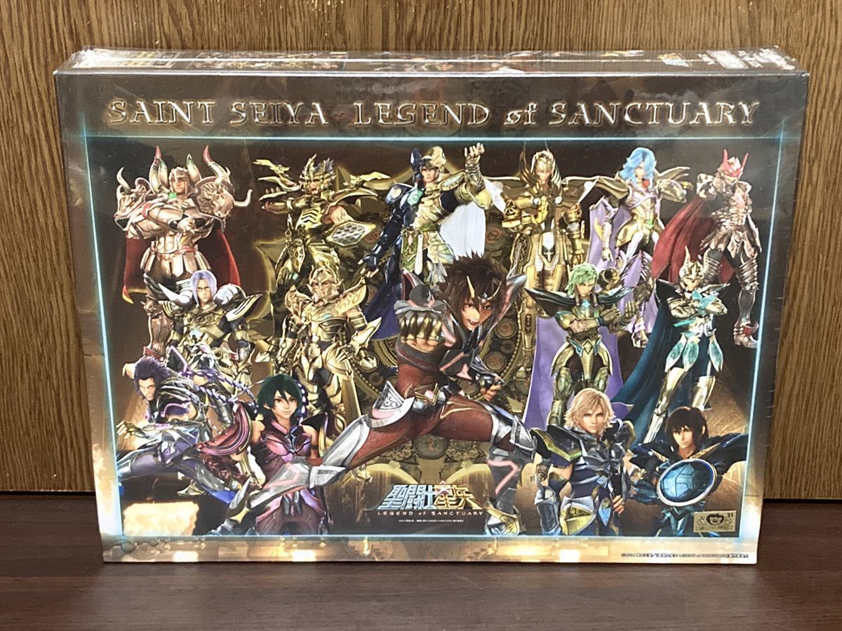 2014 フィルム未開封 聖闘士星矢 燃えろ 小宇宙 コスモ SAINT SEIYA ジグソー パズル JIGSAW PUZZLE MADE IN JAPAN 日本製 1000ピース