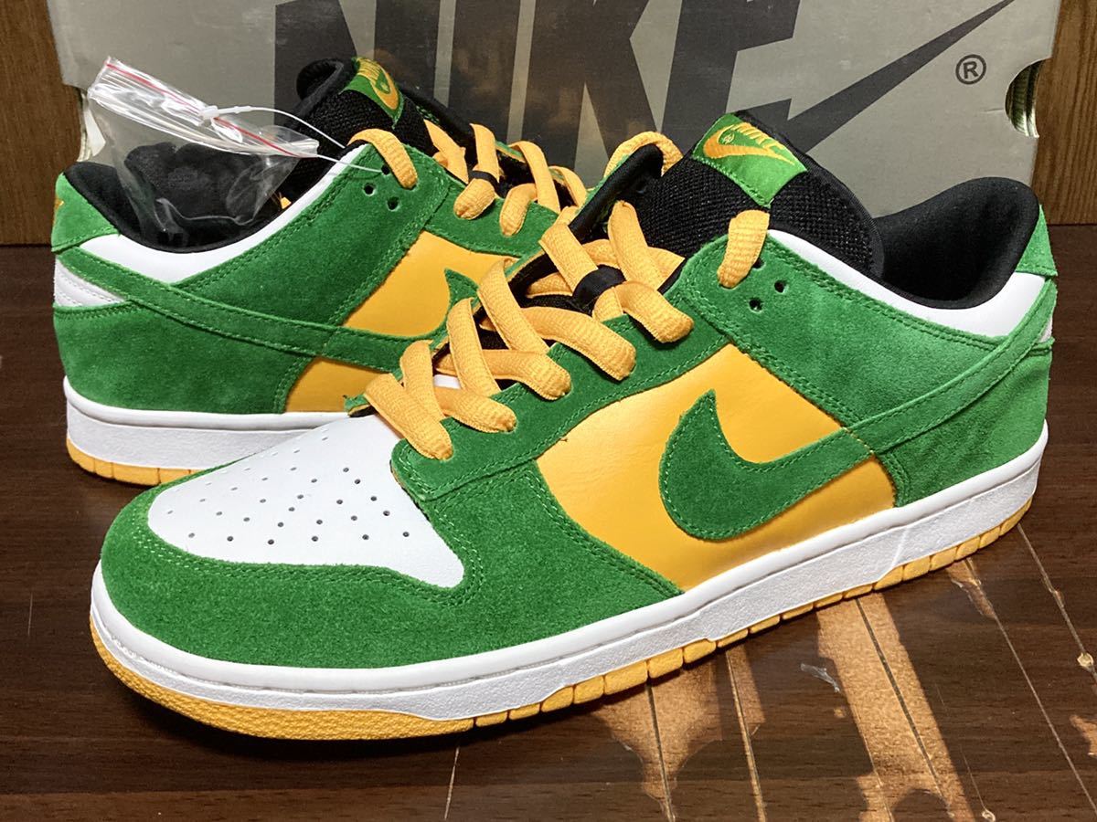 03年製 初期 NIKE DUNK LOW PRO SB BUCK ナイキ ダンク プロ バック