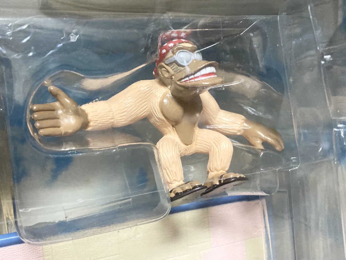 未開封 1999 タカラ Nintendo DONKEY KONG ドンキーコング B-02 未開封 1999 タカラ Nintendo DONKEY KONG ドンキーコング B-02