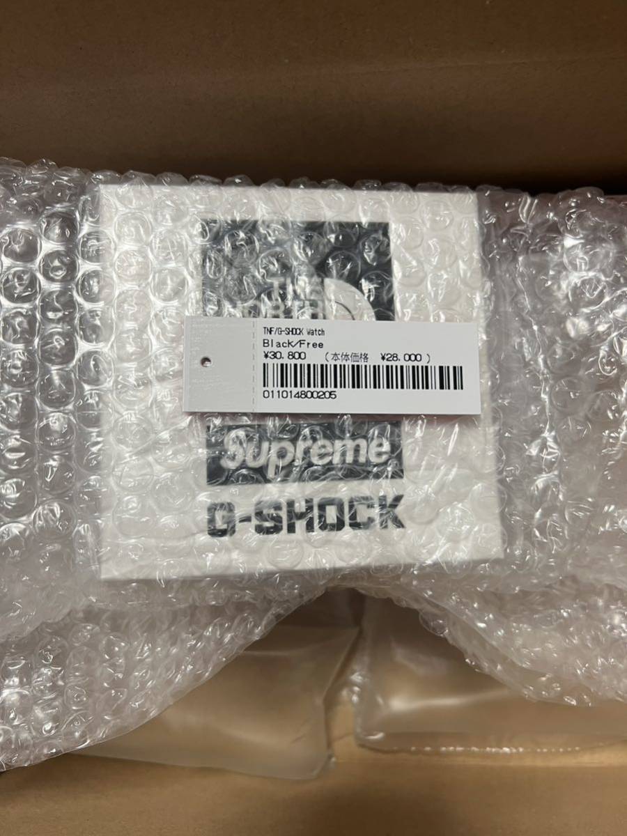Supreme THE NORTH FACE G-Shock Watch カシオ G-SHOCK シュプリーム