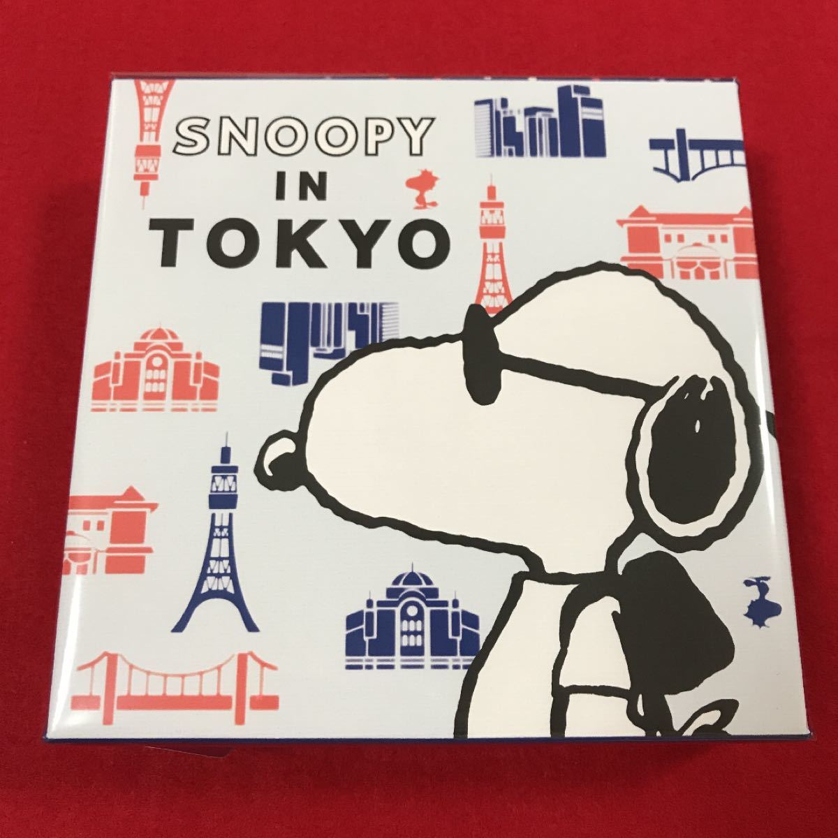 ラスト1点『完売品』Afternoon Tea ×PEANUTS アフタヌーンティー　スヌーピー アートボード　TOKYO