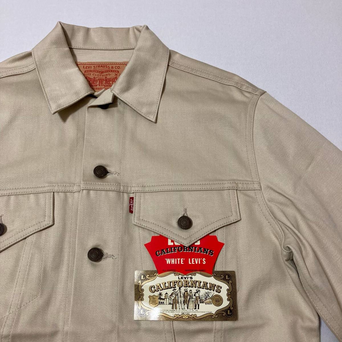 Levi's LVC ピケ 復刻 4th トラッカージャケット 3rd