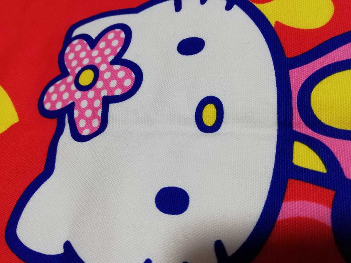  unused lesson bag tote bag Sanrio retro Sanrio Kitty Hello Kitty bag rare ... back 2003. flower Kitty Chan 