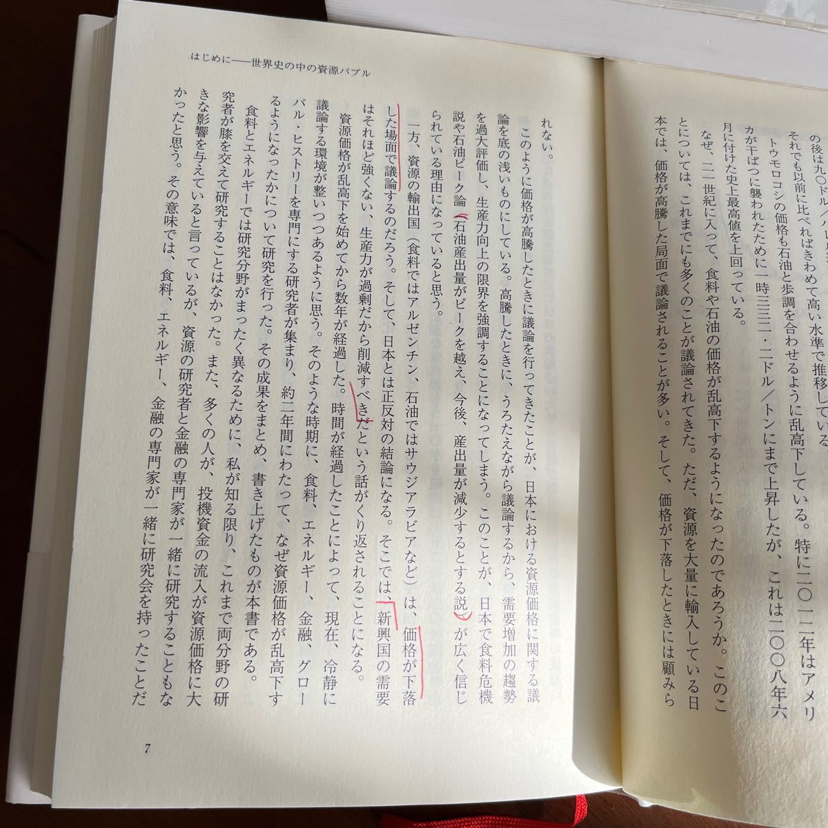 世界史の中の資本主義　エネルギー、食料、国家はどうなるか 水野和夫／編著　川島博之／編著