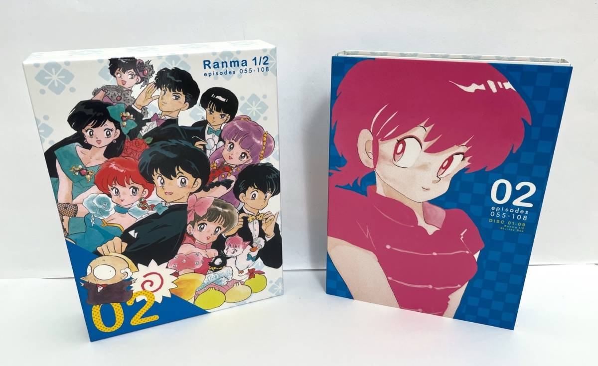 TVシリーズ「らんま1/2」Blu-ray BOX (2) - ブルーレイ