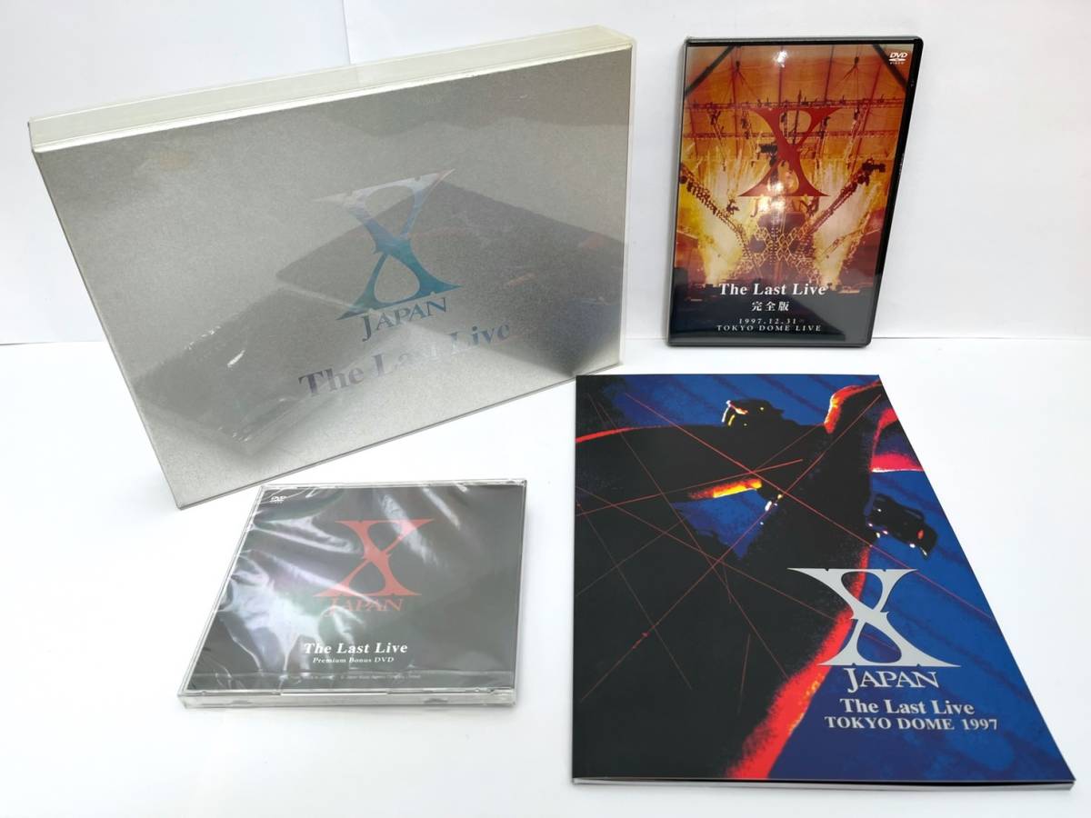 X-JAPAN THE LAST LIVE 完全版 コレクターズBOX (初回限定版) [DVD