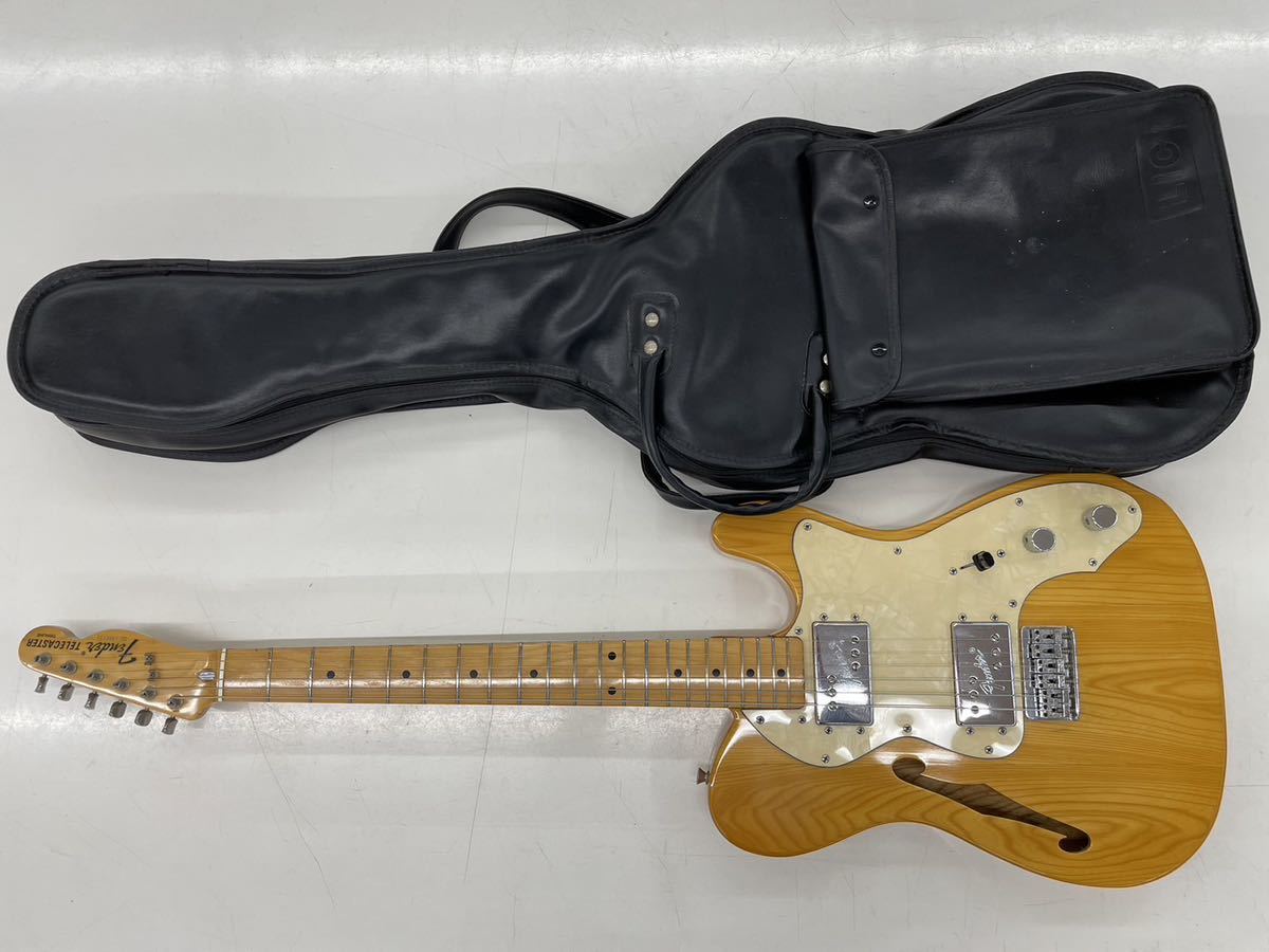 ヤフオク! - 中古 Fender Telecaster Thinline...