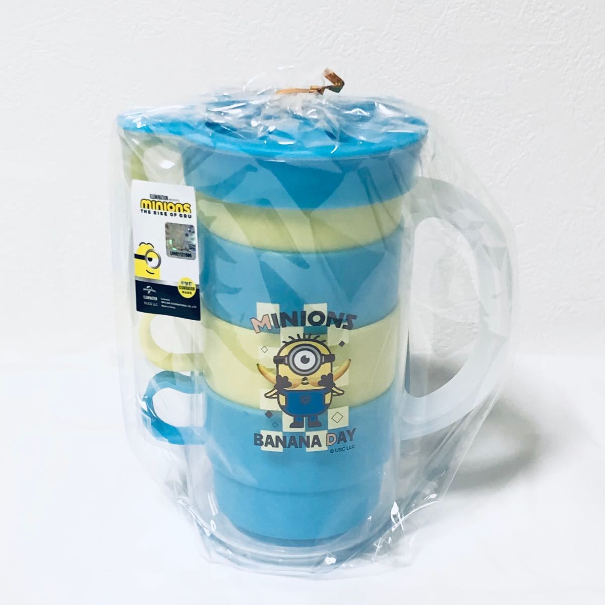 最終価格『新品未開封品』ミニオン4Pマグカップ＋ボトルセット！
