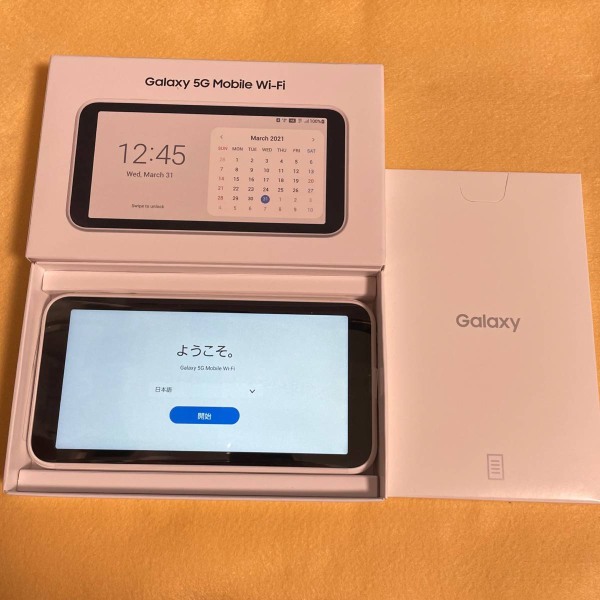 正規通販】 Galaxy 5G Mobile Wi-Fi SCR01 fawe.org