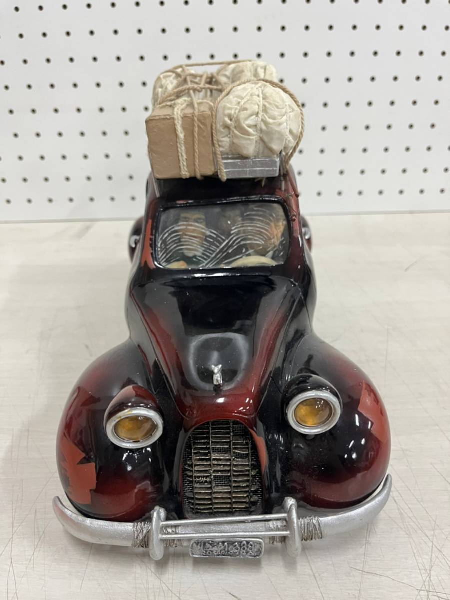 C-094】フォルチーノ フィギュア ファミリーカー 激安 置物 インテリア