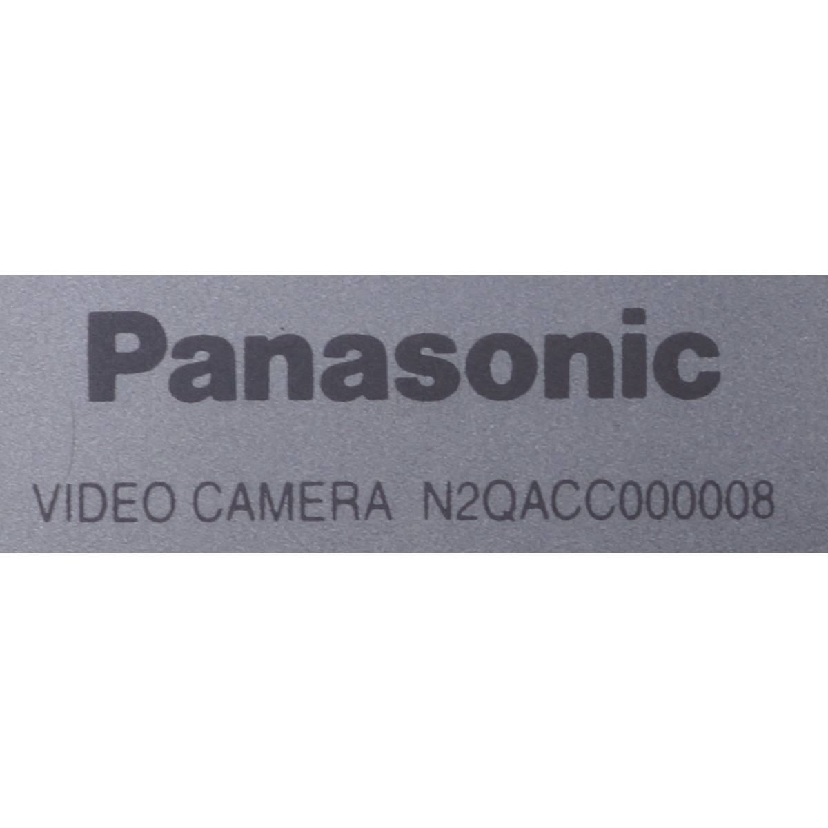 パナソニック PANASONIC デジタルビデオカメラ N2QACC000008_画像2