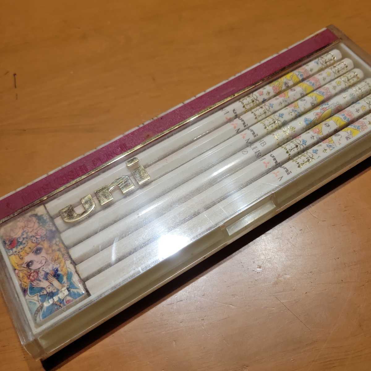 レトロ鉛筆！70年代三菱ユニ・少女の画像1