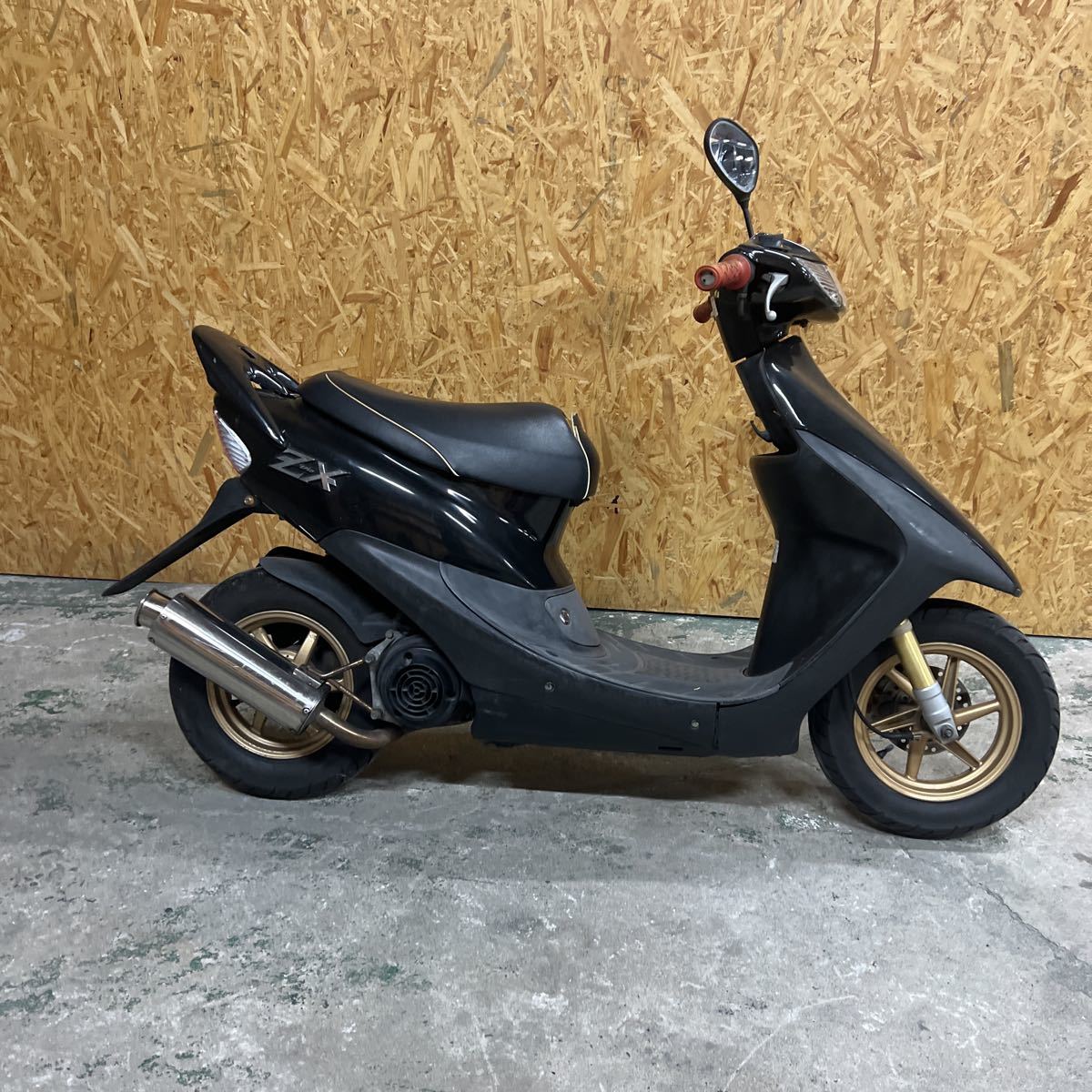HONDA ライブディオ zx af35 フルノーマル 実働 気に入って購入