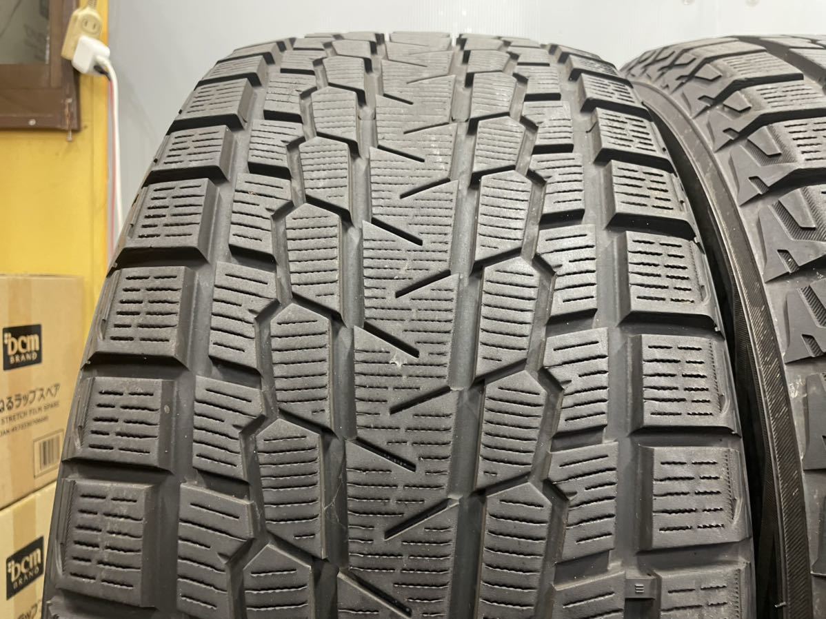 275/50R20(113Q)[商品番号5798] ヨコハマ iceGUARD G075 2019年製 4本セット_画像5