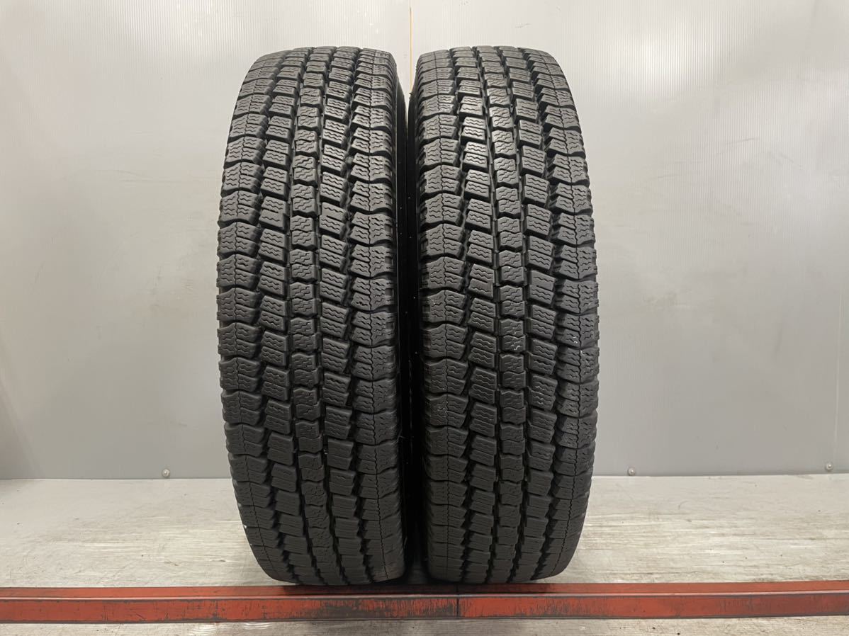 195/85R15(113/111N)LT[商品番号5821] トーヨーDELVEX M934 2019年製 2本セット_画像1