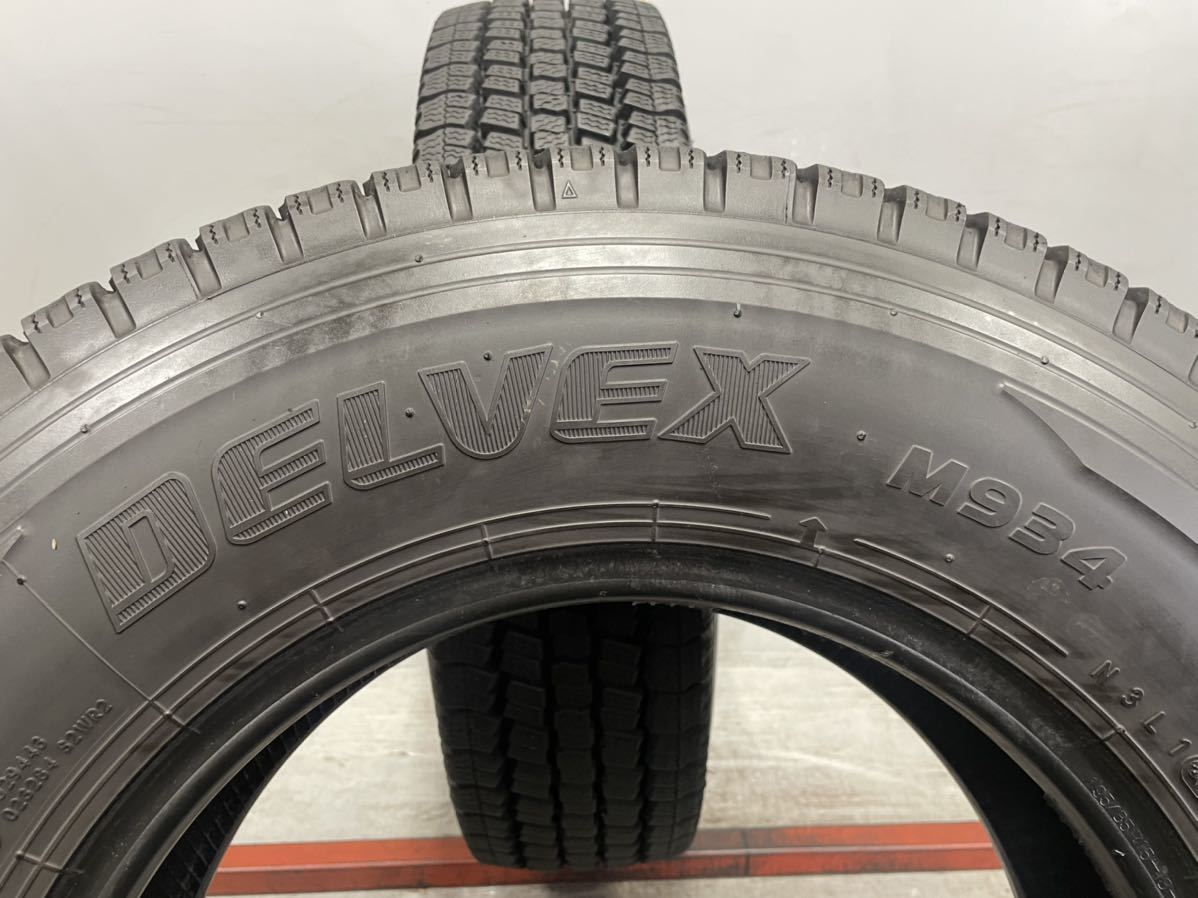 195/85R15(113/111N)LT[商品番号5821] トーヨーDELVEX M934 2019年製 2本セット_画像6