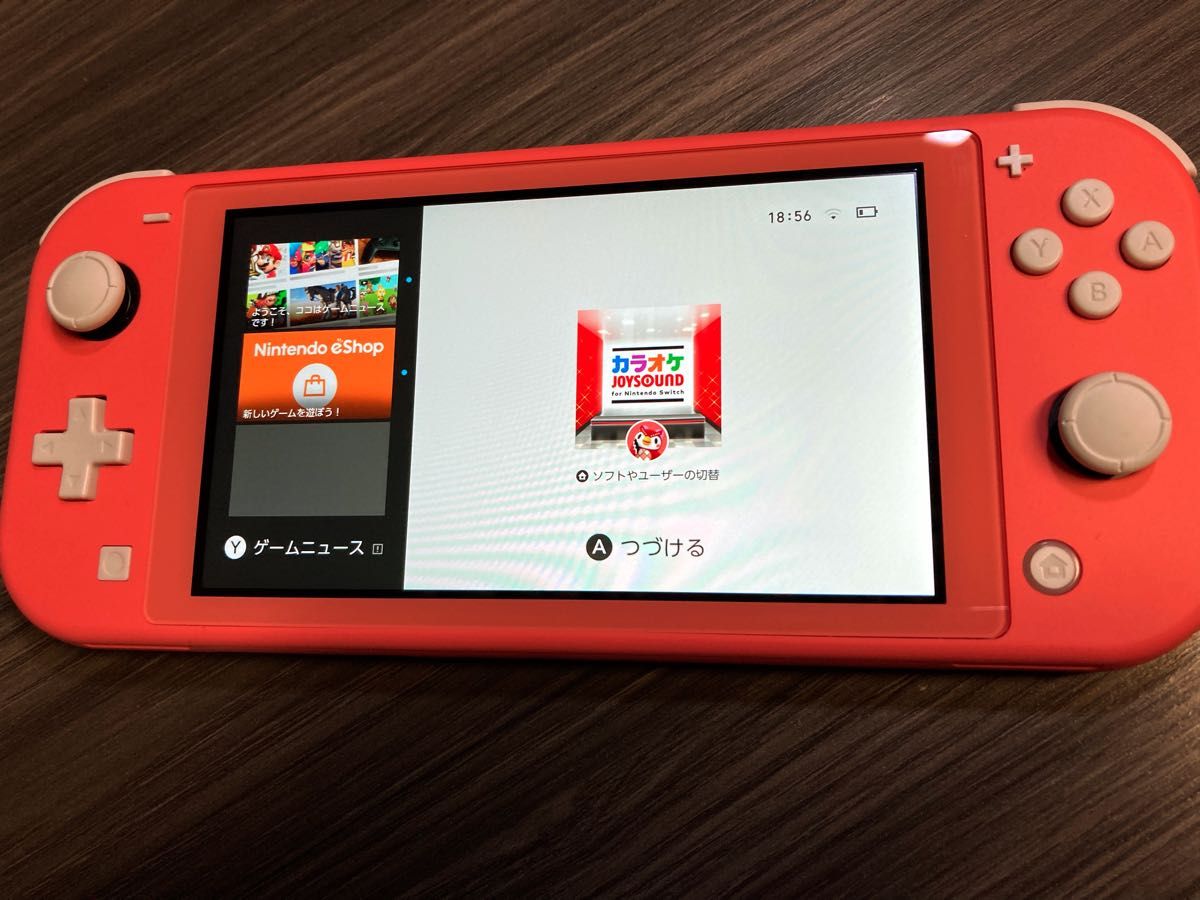 新品 Nintendo Switch スイッチライト本体 コーラルピンク ブランド