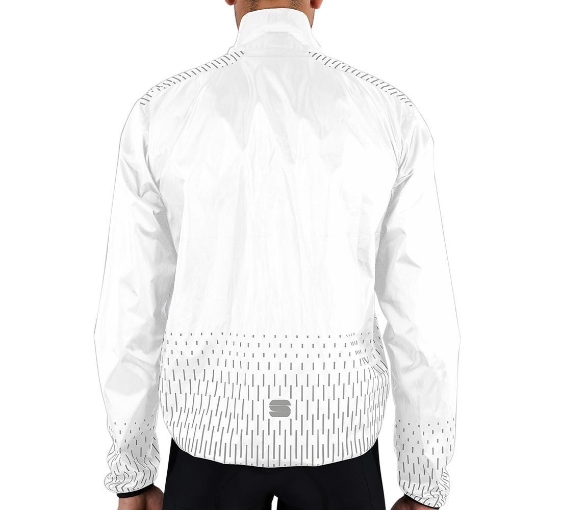 SPORTFUL Reflex Jacket（リフレクター付きウィンドブレーカー）　White 　 Mサイズ 　新品未使用_画像2