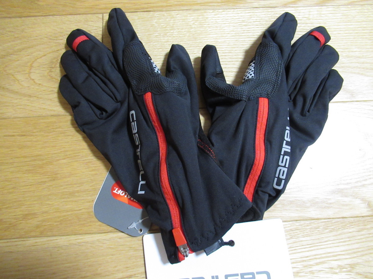 Castelli SPETTACOLO RoS GLOVE　冬用グローブ　全天候対応　使用推奨気温3～12℃　ユニセックス　XLサイズ　2021モデル　新品未使用_画像1