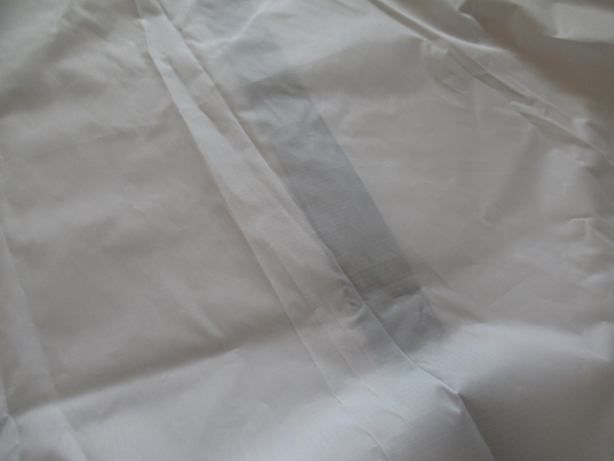 SPORTFUL Reflex Jacket（リフレクター付きウィンドブレーカー）　White 　 Mサイズ 　新品未使用_画像6