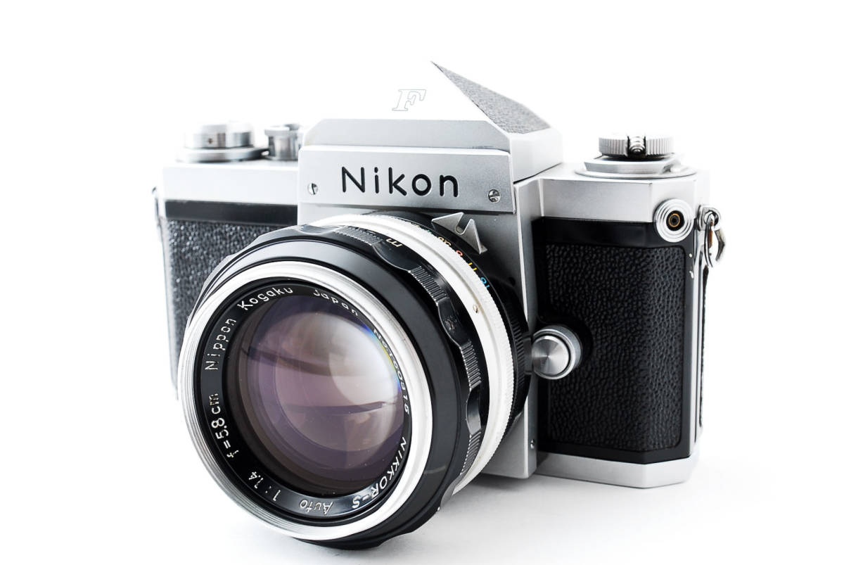 卸し売り購入 【名機】 Nikon ニコン F アイレベル ボディ 643万台 ＋