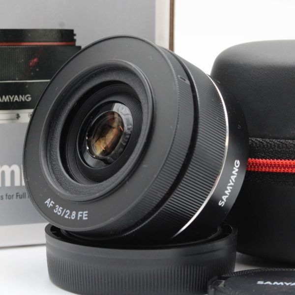 極上品】Samyang AF 35mm F2.8 Sony FE マウント サムヤン #785 www