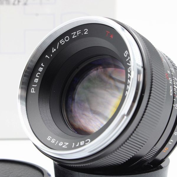 極上品】Carl Zeiss Planar 50mm F1.4 ZF.2 Nikon用 #833 aka.ac.id