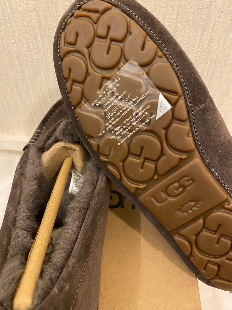 アグ UGG モカシン ANSLEY アンスレー サンダークラウド 23cm｜PayPay