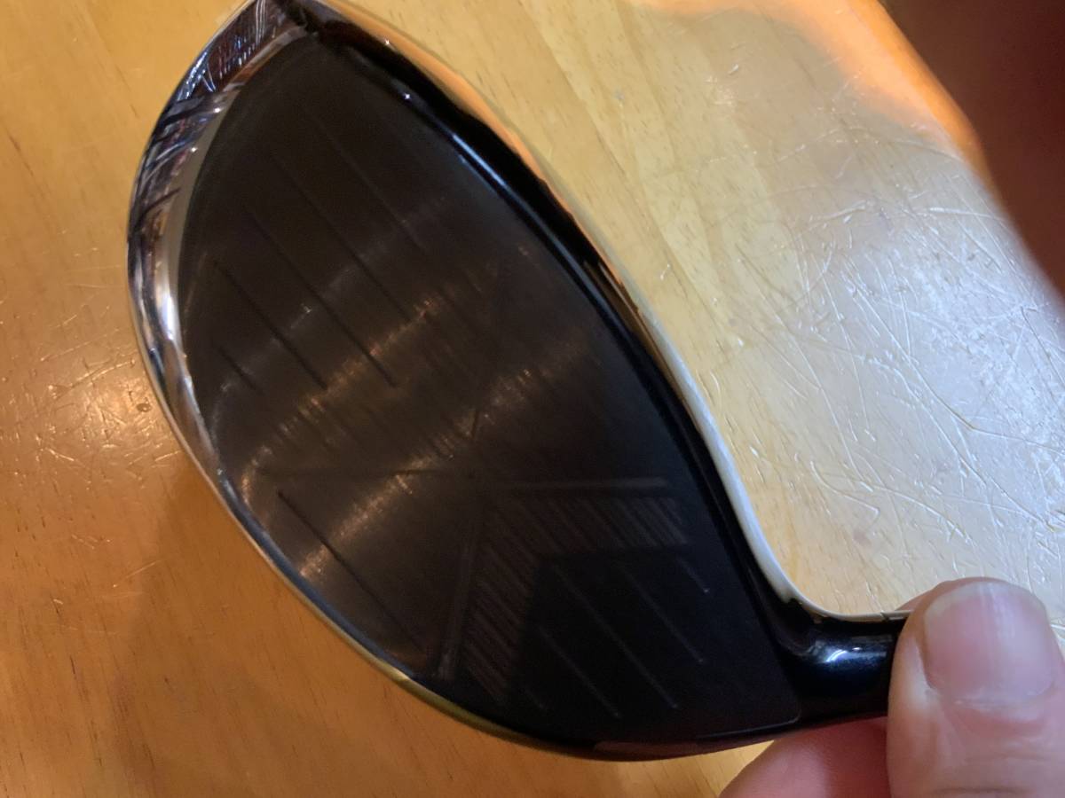 中古【XXIO X eks TOUR MODEL 9.5度 】ヘッドのみ(純正スリーブ付き