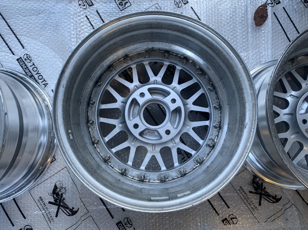 15 送料込 2本のみ 当時物 深リム 旧車 スピードスター SSR ドリドリ