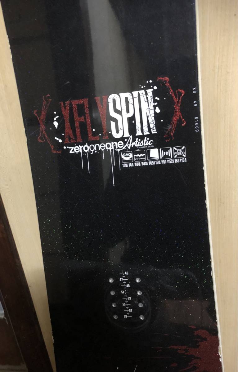 011ARTISTIC ゼロワンワン アーティスティック X FLY SPIN エックス ...