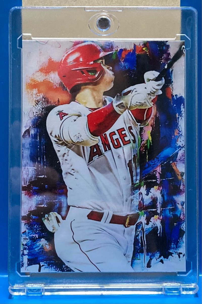 大谷翔平 toppsカード ジャージナンバー 17/25 大谷翔平 アートカード 17/25 ジャージナンバー トレーディング